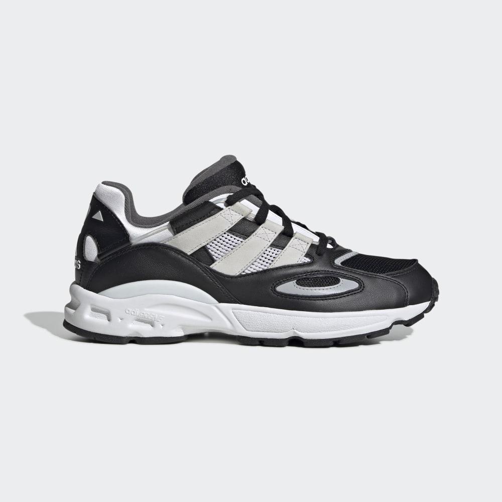 Adidas LXCON 94 Hrvatska - Muške Originals - Crne/Bijele/Sive (HOJKEF198)